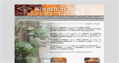 Desktop Screenshot of niwashi.fr