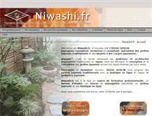 Tablet Screenshot of niwashi.fr